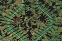 Tie Dyed Tapestry in Olive